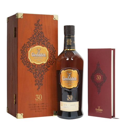 Glenfiddich - 30 Years 2010 Released Wooden Box