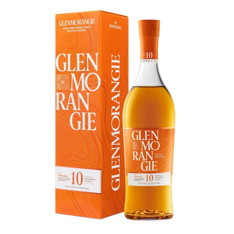 Glenmorangie 10 years The Original Highland Scottish Single Malt Whisky, ABV:40%, 700ml
