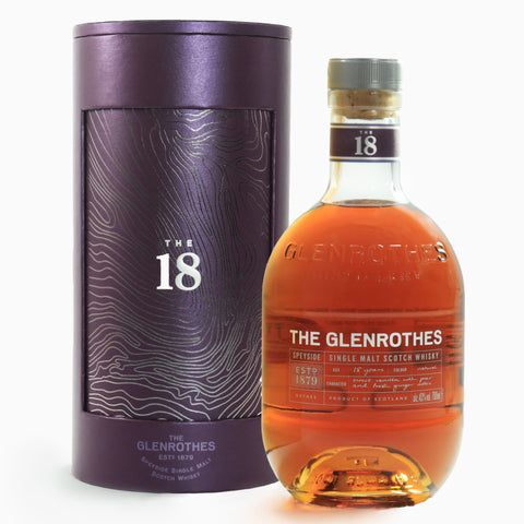 The Glenrothes 18 Years 2023 Release Speyside Scotch Single Malt Whisky, ABV: 43%, 700ml