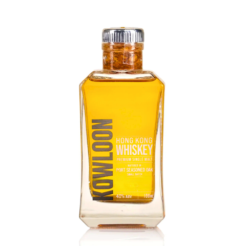 Kolwoon Port Seasoned Oak Single Malt, Hong Kong, ABV: 40%, 100ml