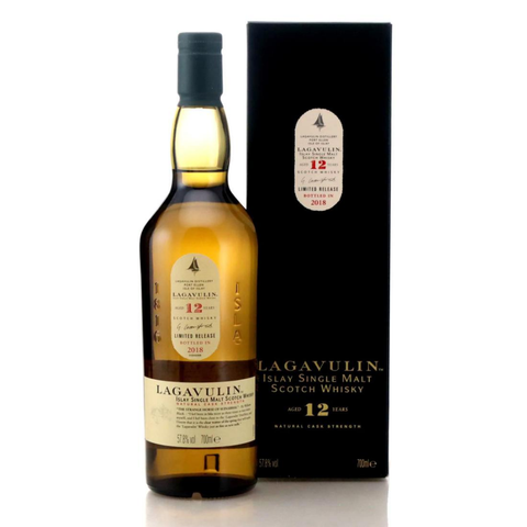 Lagavulin 12 Years 2018 Release Cask Strength, Scotland, ABV: 57.8%, 700ml