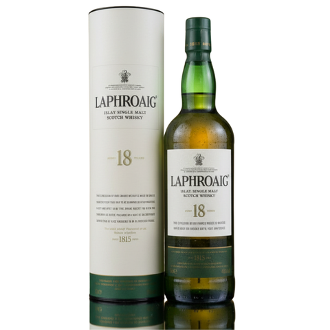 Laphroaig 18 Years Old Bottling White Tube Edition, Scotland, ABV: 48%, 700ml