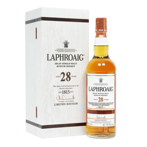 Laphroaig 28 Years Limited Edition 2018 Islay Scottish Single Malt Whisky, ABV: 44.4%, 700ml
