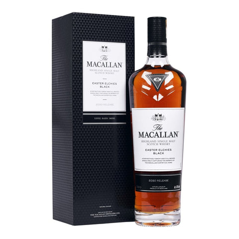 The Macallan Easter Elchies Black 2020 Release Highland Scottish Single Malt Whisky, ABV: 50%, 700ml