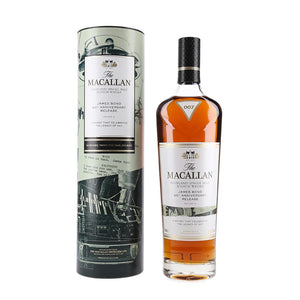 The Macallan - James Bond 60th Anniversary Decade 2 Scottish Single Malt Whisky, 43.7% ABV origin Speyside Scotland