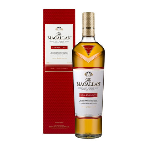 The Macallan Classic Cut 2021 Release Highland Scottish Single Malt Whisky, ABV: 51%, 700ml