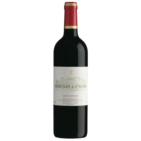 Marquis de Calon 2021, Saint-Estèphe, Bordeaux, France, Red Wine,