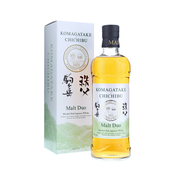 Mar Komagatake x ChiChibu malt duo Japanese blended malt whisky, Japan, 54% ABV, 700ml