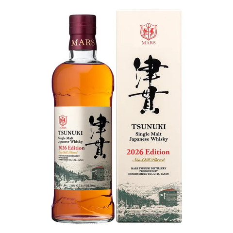 Mars Tsunuki 2026 Edition, Japan, ABV: 49%, 700ml