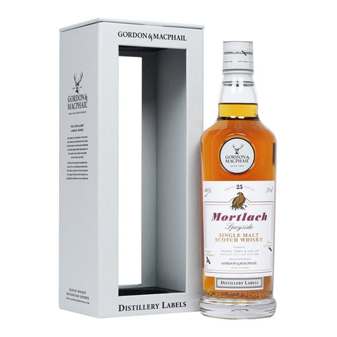 Mortlach 25 Years Gordon and Macphail Speyside Scottish Single Malt Whisky, ABV:46%, 700ml