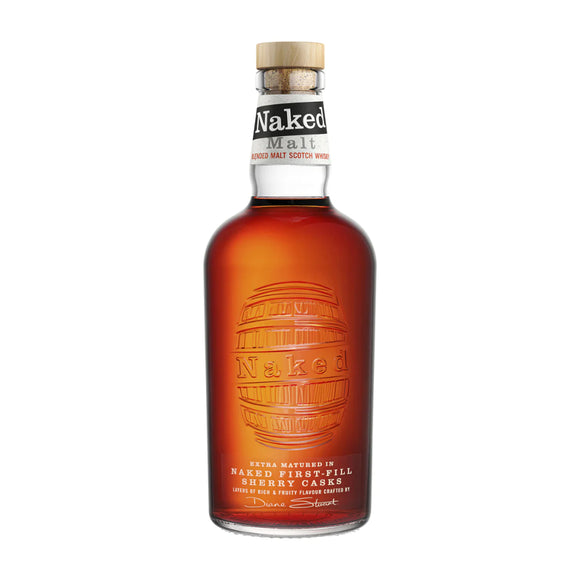 Naked Malt Blended Malt Scottish Whisky, UK, 40% ABV, 700ml