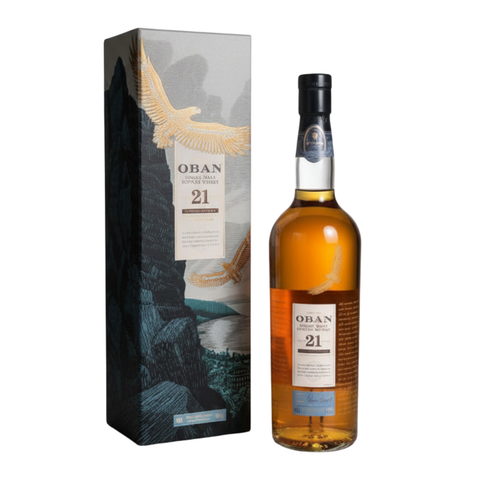 Oban – 21 Years Limited Release Cask Strength