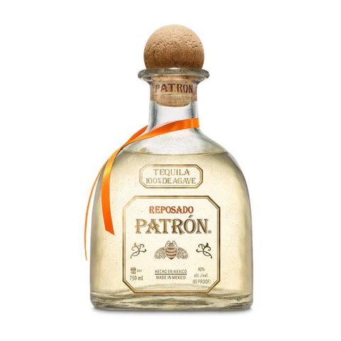 Patron Reposado Tequila, Mexico, ABV: 40%, 750ml