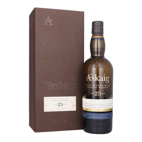 Port Askaig 25 Years Islay Scotch Single Malt Whisky, ABV: 45.8%, 700ml