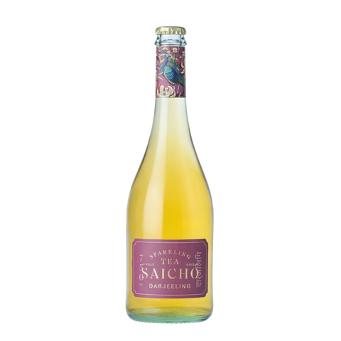 Saicho Darjeeling Sparkling Tea, United Kingdom, ABV: 0%, 750ml
