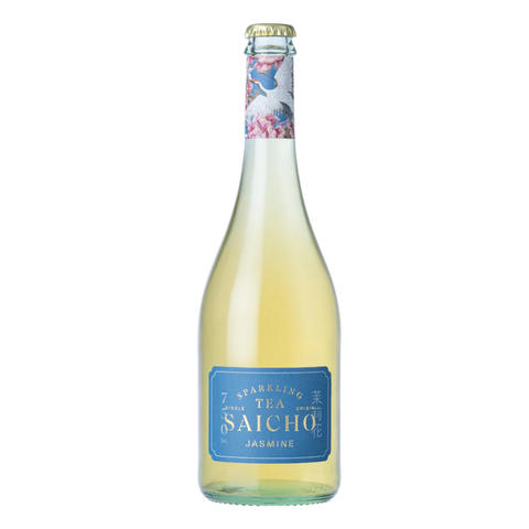 Saicho Jasmine Sparkling Tea, United Kingdom, ABV: 0%, 750ml