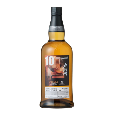 Sakurao Togouchi 3 Years 2021 Single Cask #9189 Calvados Cask Finish, Japan, ABV: 59%, 700ml
