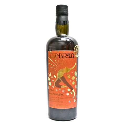 Samaroli 1964 Bas Armagnac Batch 610, France, ABV: 43.8%, 700ml