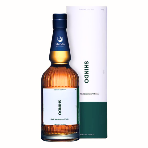 Shindo Experimental 02, Japan, ABV: 50%, 700ml
