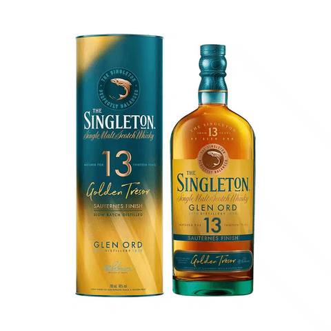 Singleton 13 Years Glen Ord Golden Tresor Sauternes Finish, Scotland, ABV: 40%, 700ml