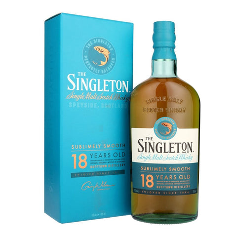 Singleton of Dufftown 18 Years Speyside Scottish Single Malt Whisky, ABV: 40%, 700ml