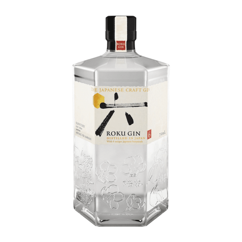 Roku Gin, Japan, ABV: 43%, 700ml