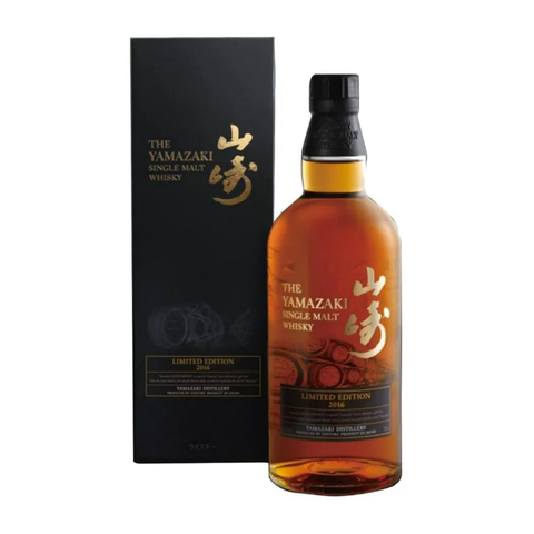 Suntory Yamazaki 2016 Limited Edition, Japan, ABV: 43%, 700ml