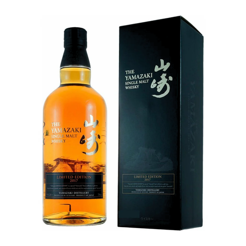 Suntory Yamazaki 2017 Limited Edition, Japan, ABV: 43%, 700ml