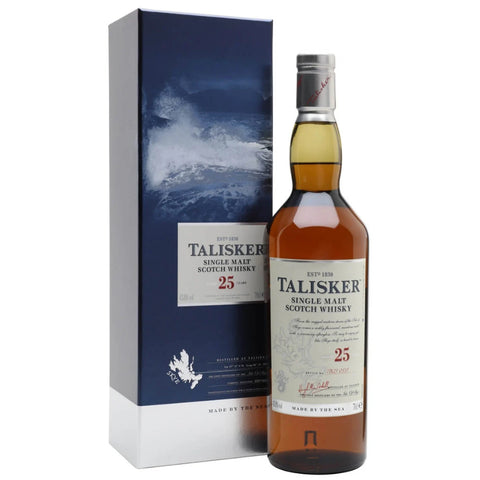 Talisker 25 Years 2018 Release Islay Scotch Single Malt Whisky, Scotland, ABV: 45.8%, 700ml