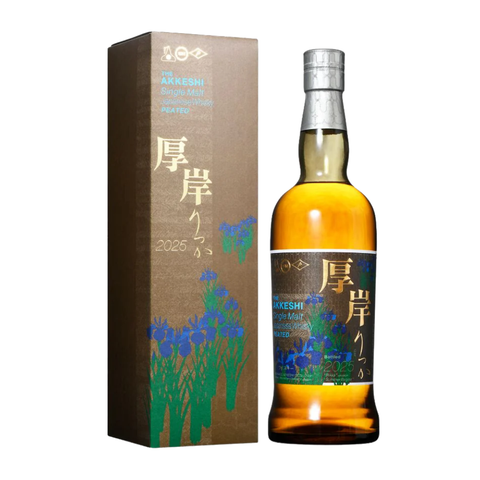 The Akkeshi 19 Rikka 19th Released 7th Season Single Malt 2025, Japan, ABV: 55%, 700ml