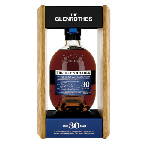 The Glenrothes 30 Years 2020 Release Speyside Scottish Single Malt Whisky, ABV: 43%, 700ml