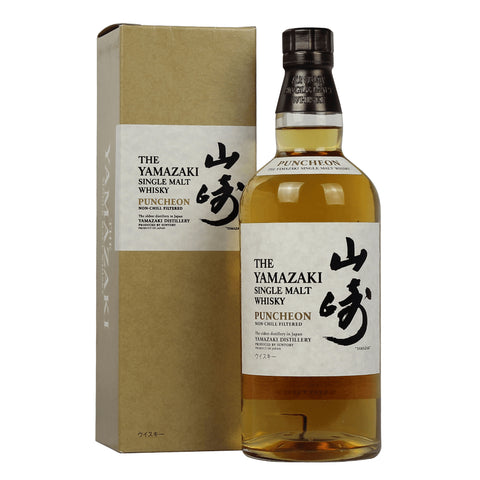 Suntory The Yamazaki Puncheon Japanese Single Malt Whisky 2010 Release, ABV: 48%, 700ml