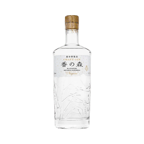 Yomeishu Craft Gin Kanomori, Japan, ABV: 47%, 700ml