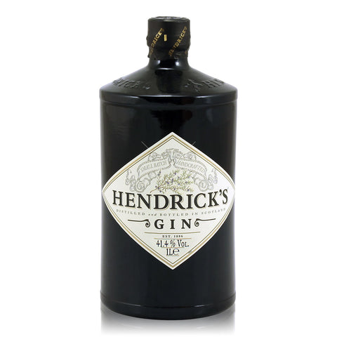 Name: Hendricks
Volume: 1L
ABV: 41.4%
Notes: Gin