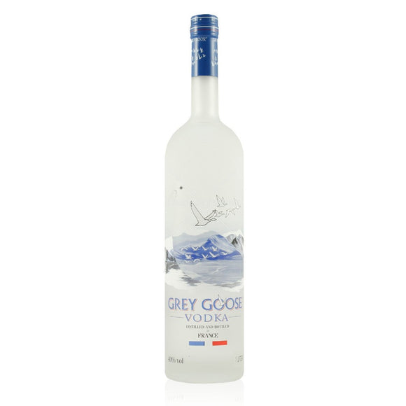 Name: Grey Goose
Volume: 1L
ABV: 40%
Notes: Vodka