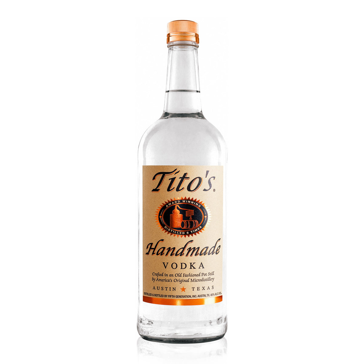 Tito's Vodka 1L Dram Good Stuff