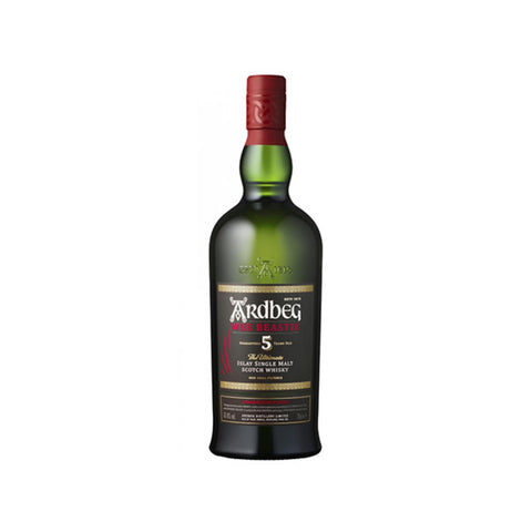 Ardbeg Wee beastie 5 years Islay Single Malt Scottish whisky, UK, 47.4% ABV, 700ml