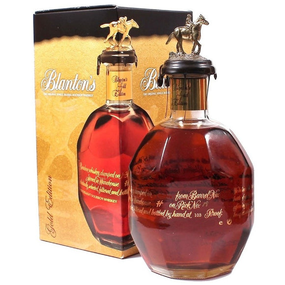 Blanton's Gold Edition Kentucky Straight Bourbon Whiskey, USA, 700ml , 51.5% ABV