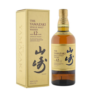 Distillery: Yamazaki
Name: 12 Years
Volume: 70CL
ABV: 43%
Notes: Single Malt
Origin: Japan