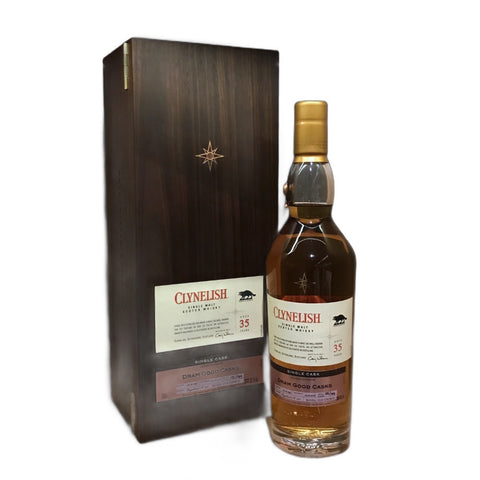 Clynelish 35 Years 1983 Single Cask No. 2566, Cask of Distinction single malt whisky, Brora, Scotland, 70CL 52.2% ABV