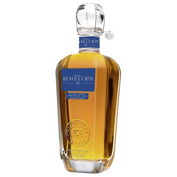 Name: Revolucion Extra Anejo American Cask
Volume: 70CL
ABV: 40%
Notes: Tequila