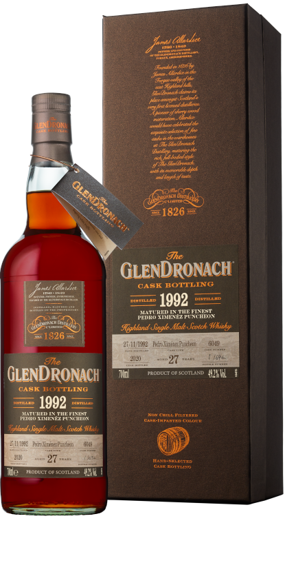 Glendronach 27 Years 1992 Single Cask No. 6049