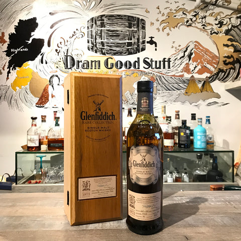 Glenfiddich - 40 Years 1973 Rare Collection Cask 9925