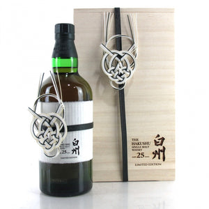 Distillery: Hakushu
Name: 25 Years Limited Edition
Volume: 70CL
ABV: 43%
Notes: Special Editions : Japan
Origin: Japan