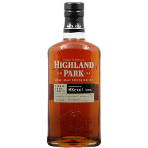 Distillery: Highland Park
Name: 15 Years - Hk Exclusive Single Cask
Volume: 70CL
ABV: 58.3%
Notes: Single Malt
Origin: Kirkwall, Island, Scotland