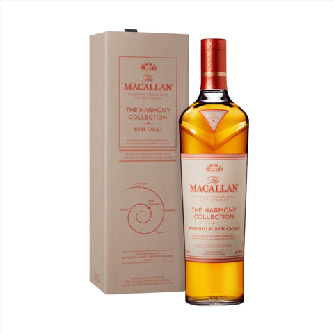 The Macallan The Harmony Collection Rich Cacao 2021 Released Highland Scotch Single Malt Whisky, ABV: 43%, 700ml
