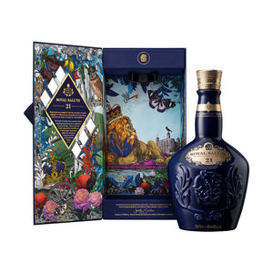 Royal Salute - 21 Years Kristjana S W Edition