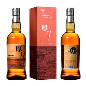 AKKESHI "Shosho" - 24 Seasons 4th Released 14th Season 2021 blended whisky