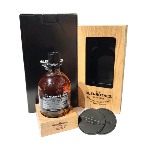 The Glenrothes 33 Years 1987 Single Cask Prestige Edition No.1