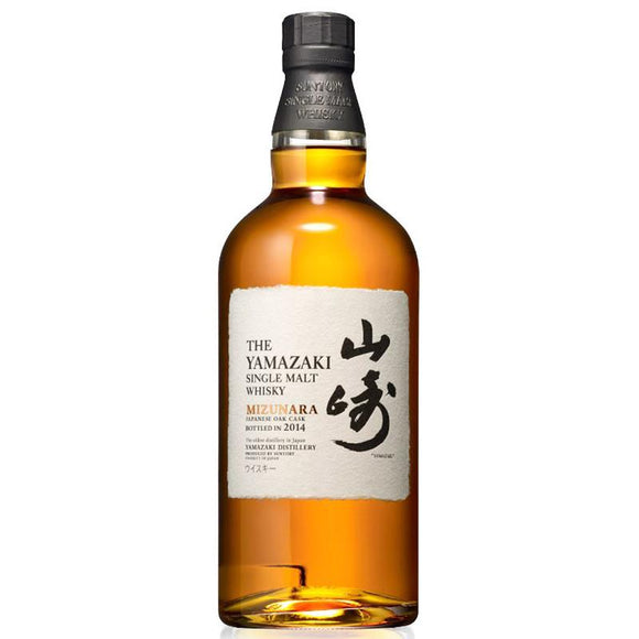 Distillery: Yamazaki
Name: Mizunara 2014
Volume: 70CL
ABV: 48%
Notes: Special Editions : Japan
Origin: Japan